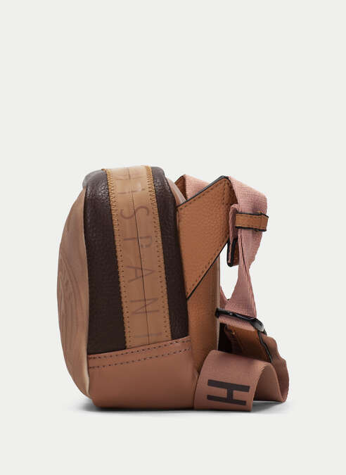 bandolera  marron--apricot