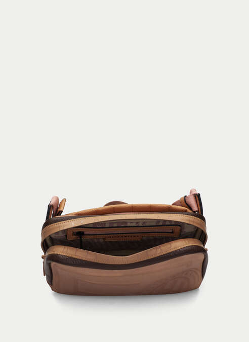 bandolera  marron--apricot