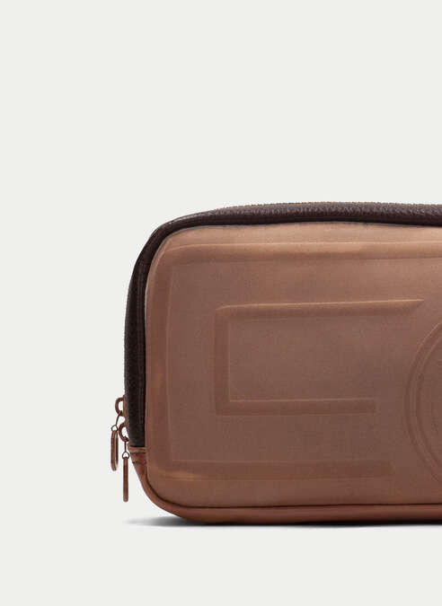 bandolera  marron--apricot