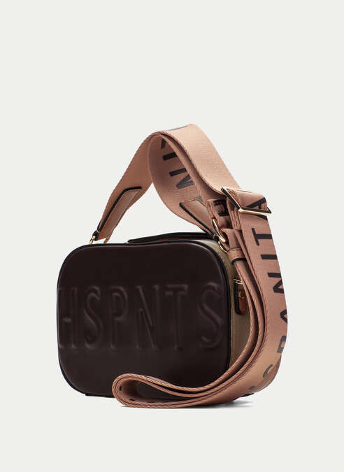 bandolera  marron-gobi