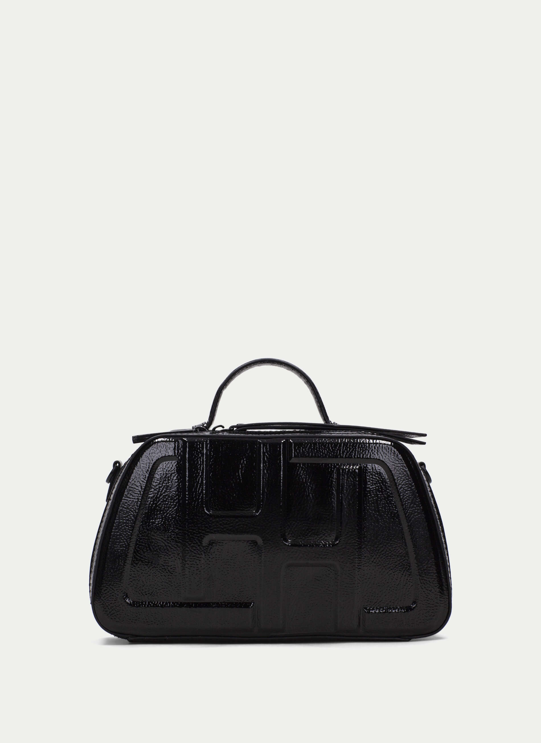 BANDOLERA BOLSO NEGRO Y VERDE