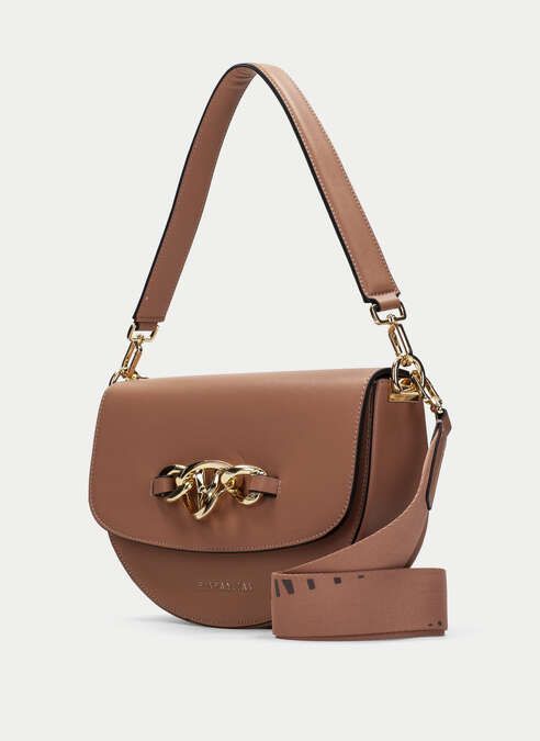bolso de hombro  apricot