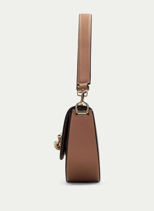 bolso de hombro  apricot