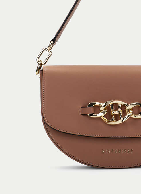 bolso de hombro  apricot