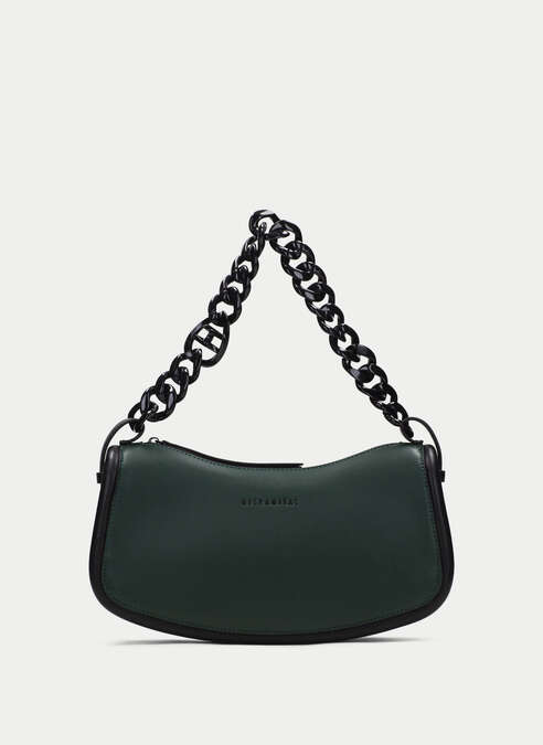 bolso de hombro  vert