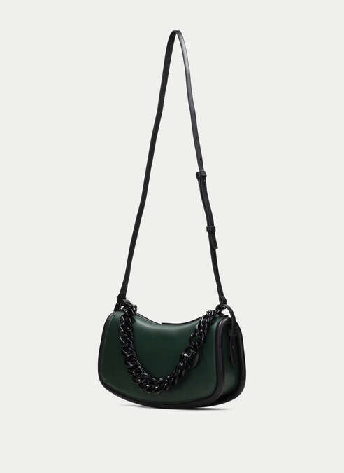 bolso de hombro  vert