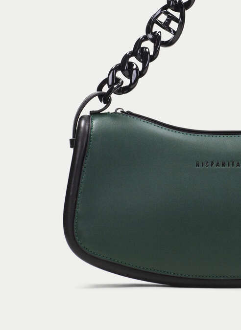 bolso de hombro  vert