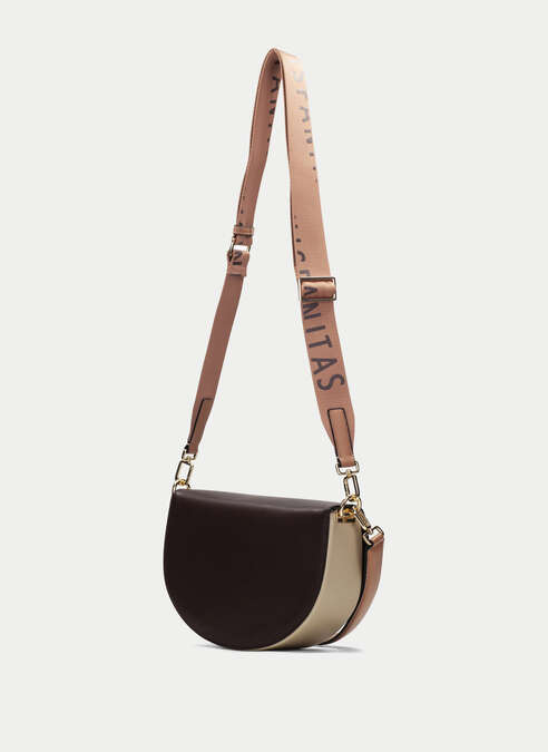 bolso de hombro  marron--apricot
