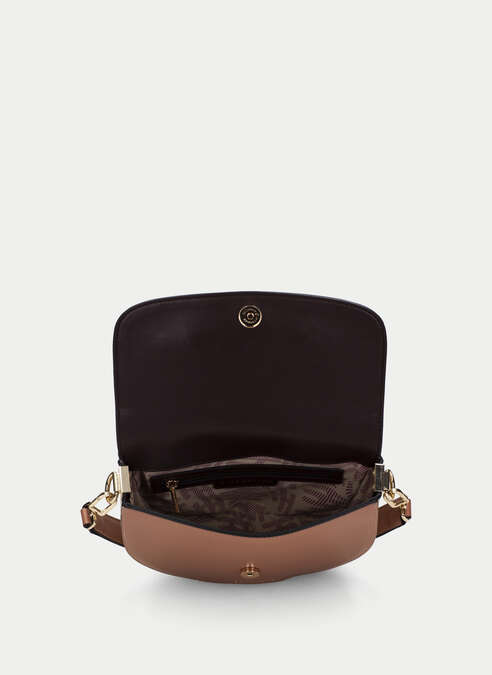 bolso de hombro  marron--apricot