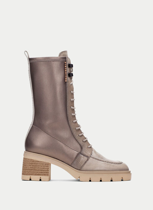 Hispanitas Zapatillas Mujer Hispanitas EVEEST Botines Milk