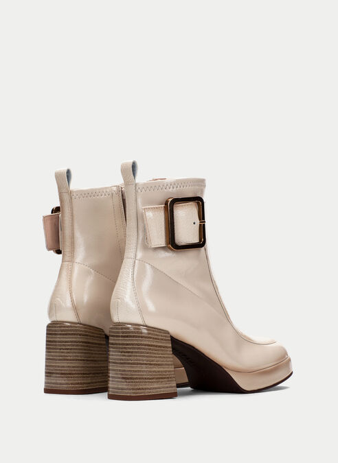 Ankle Boot Botin 2020 Botin HI232956 IVORY OUTLET 53241 HISPANITAS ®️
