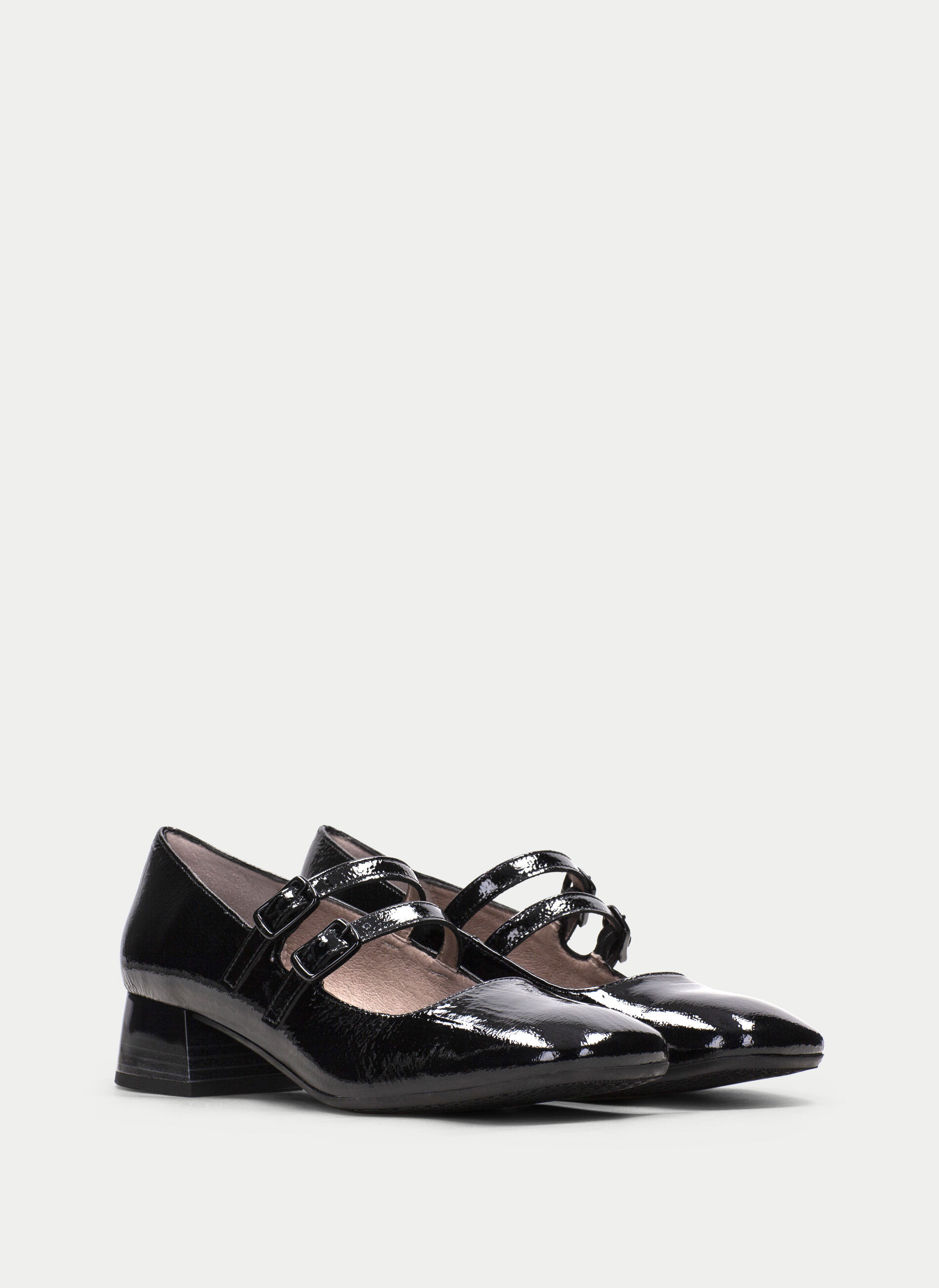Escarpins Mary Jane En Cuir Rouge Hispanitas - Taille 39 (US 9) - Occasion