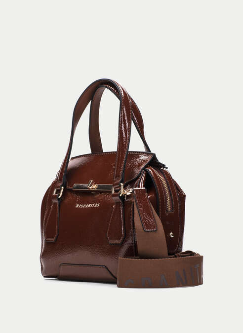 top handle  cuir