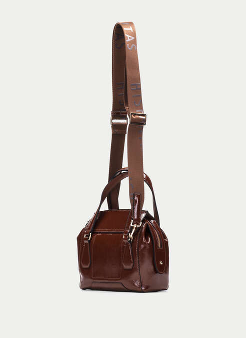 top handle  cuir