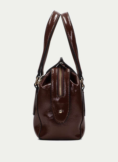 top handle  cuir