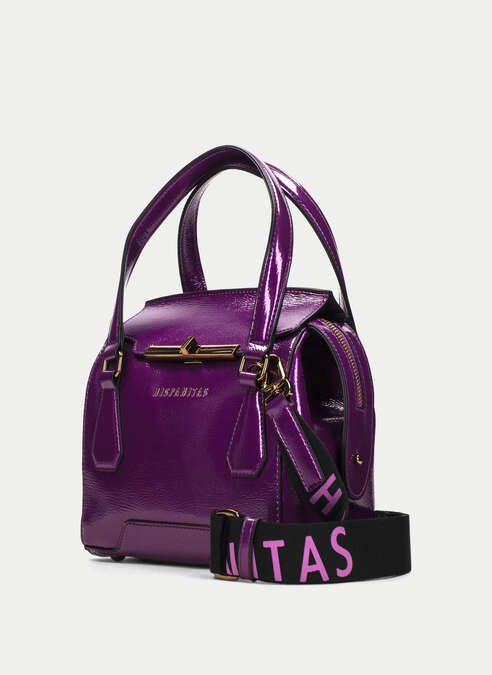 top handle  magenta