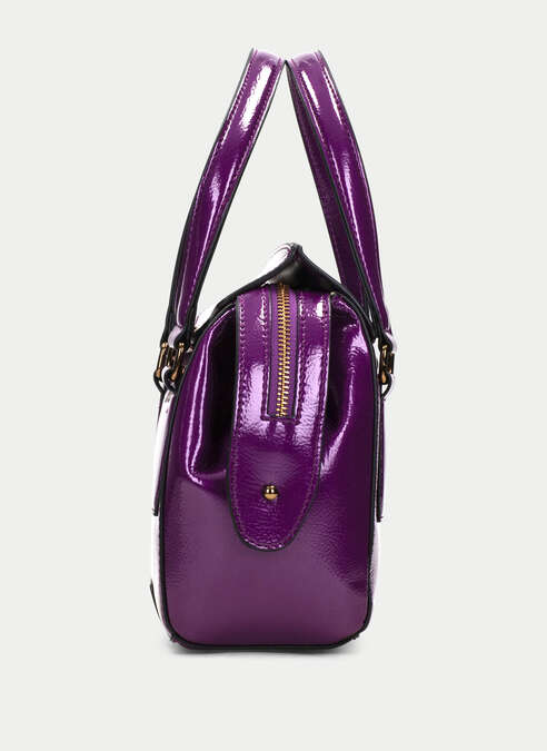 top handle  magenta