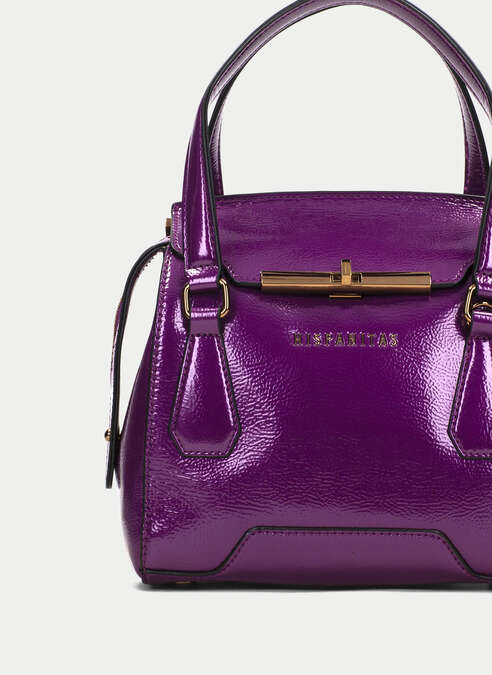 top handle  magenta