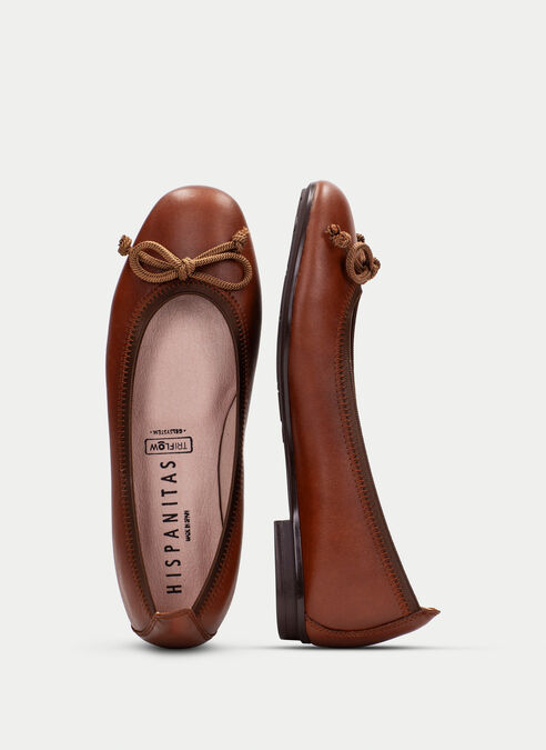 bailarina basil cuir