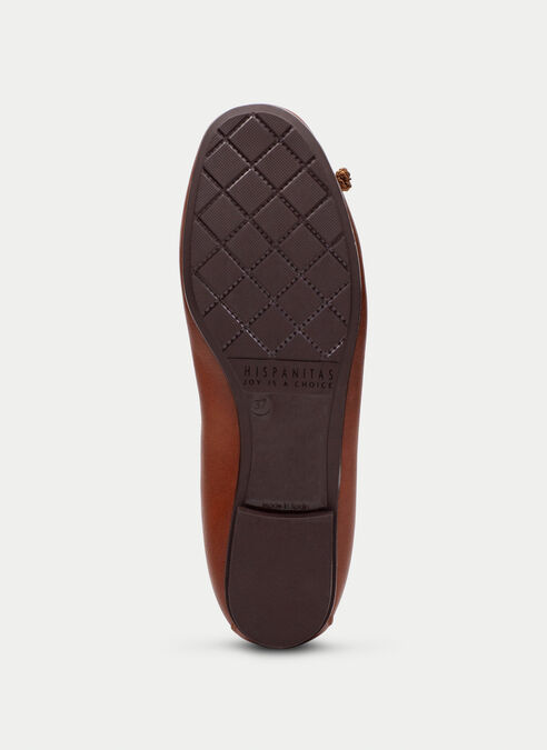 bailarina basil cuir