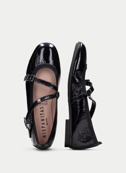 bailarina basil preto