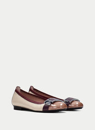 outlet bailarina basil vino-milk-almond - hispanitas