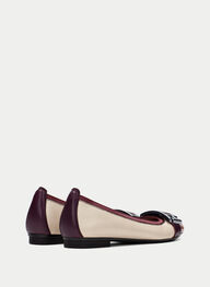 outlet bailarina basil vino-milk-almond - hispanitas