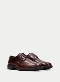 scarpe blucher  cuoio - hispanitas