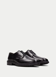 scarpe blucher  nero - hispanitas