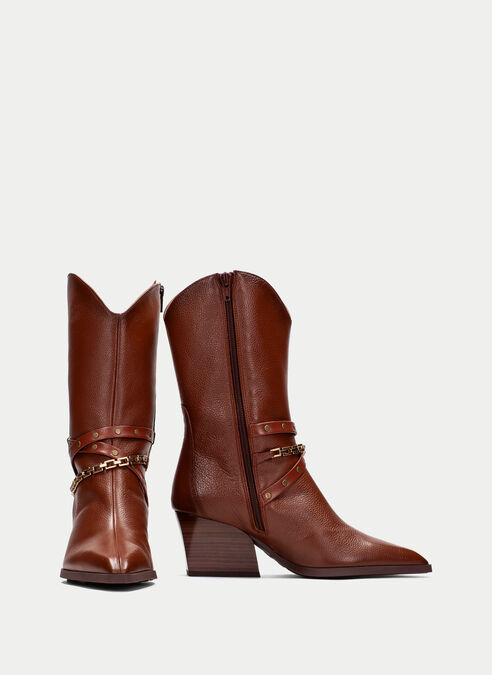 bota sidney cuir