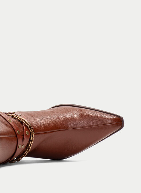 bota sidney cuir