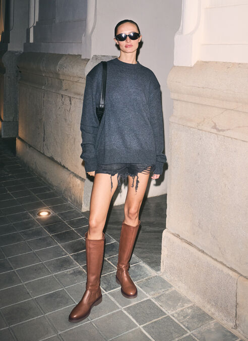 bota brooklyn tan