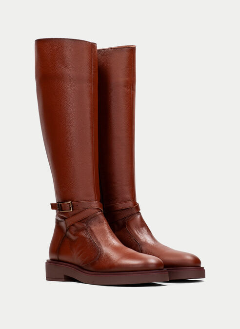 bota brooklyn tan