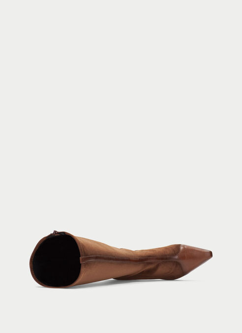 boot ankara tan