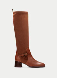 outlet bota milan couro - hispanitas