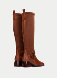 outlet bota milan couro - hispanitas