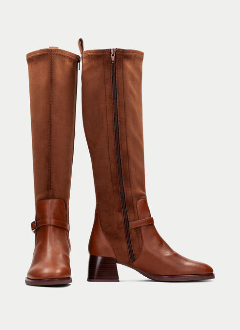 bota milan cuir