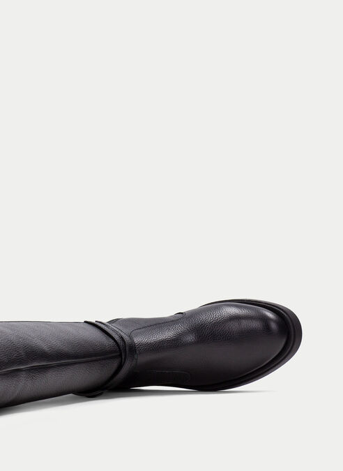 bota brooklyn black