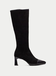 outlet bota ankara preto - hispanitas