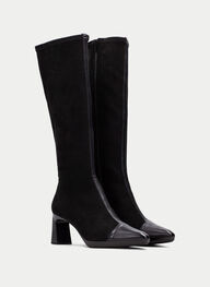 outlet bota ankara preto - hispanitas