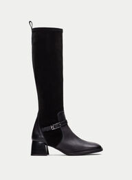 outlet bota milan preto - hispanitas