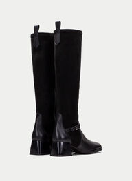 outlet bota milan preto - hispanitas