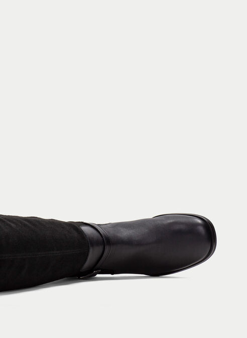 bota milan noir