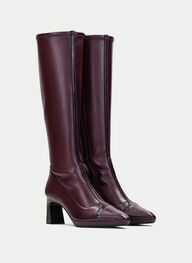 outlet bota ankara vinho - hispanitas