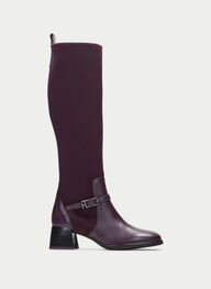 outlet bota milan vinho - hispanitas
