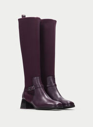 outlet bota milan vinho - hispanitas