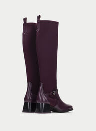 outlet bota milan vinho - hispanitas