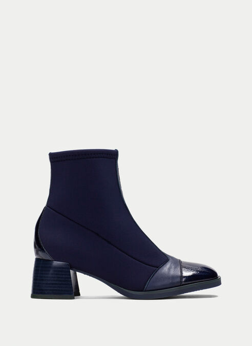 HOT Ankle Boots Botins Azuis Ankle Boot Botines Outlet Hispanitas