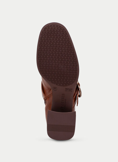 botin charlize cuero