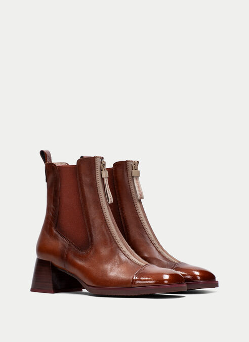 stivaletto milan cuoio